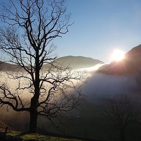 Scafell Cottage On The Big "W" Ranch Nether Wasdale Bagian luar foto