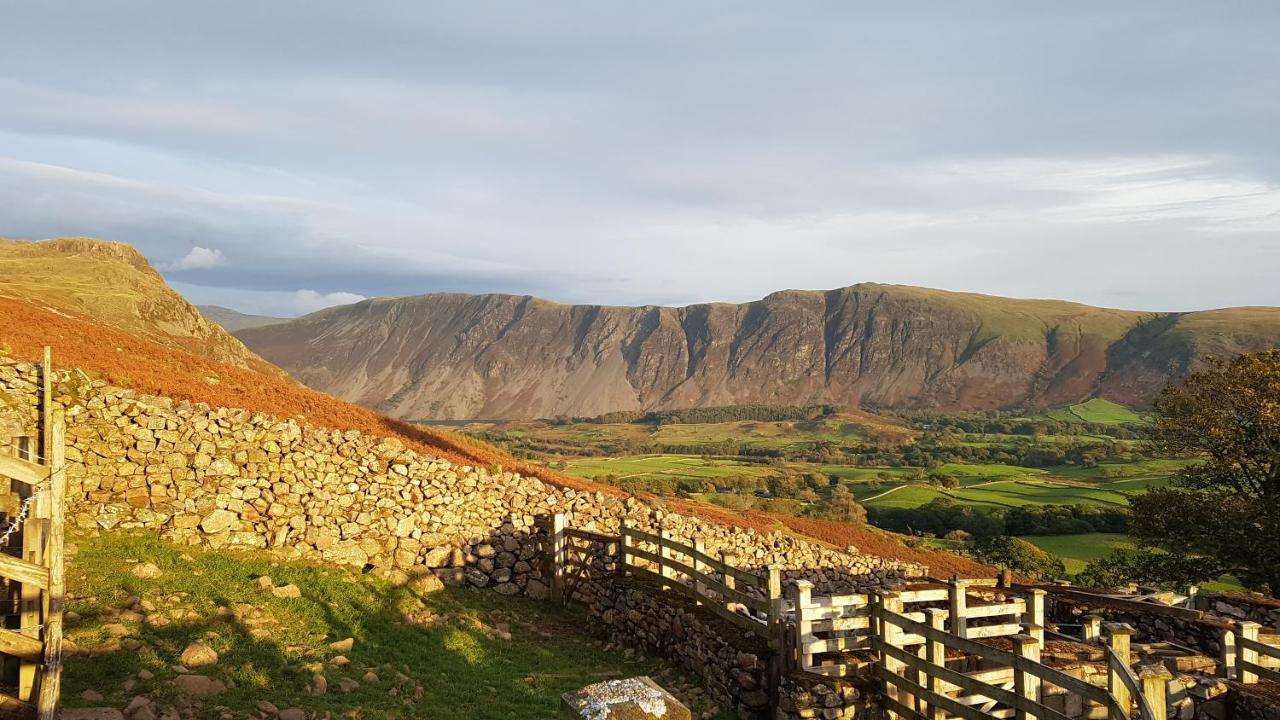 Scafell Cottage On The Big "W" Ranch Nether Wasdale Bagian luar foto