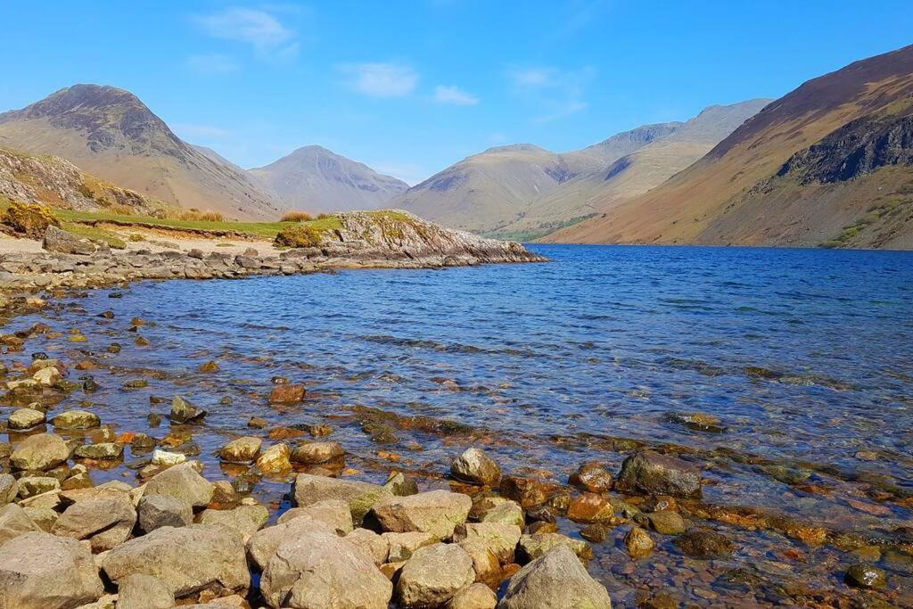 Scafell Cottage On The Big "W" Ranch Nether Wasdale Bagian luar foto