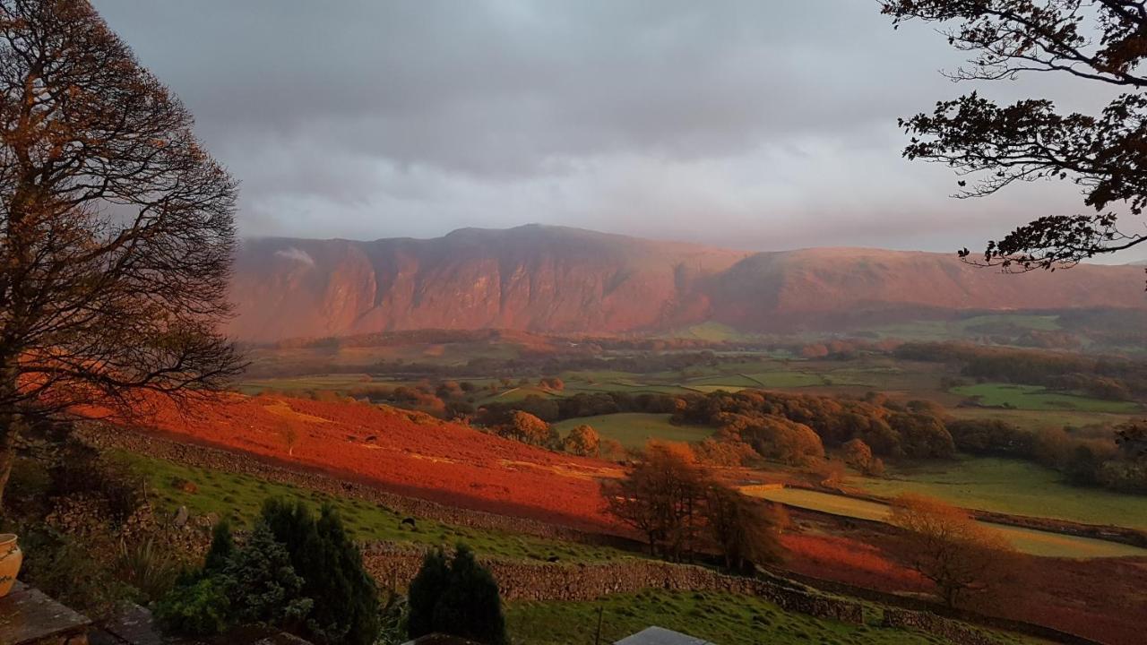 Scafell Cottage On The Big "W" Ranch Nether Wasdale Bagian luar foto