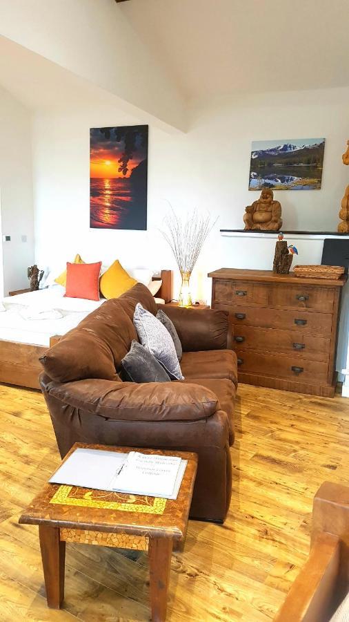 Scafell Cottage On The Big "W" Ranch Nether Wasdale Bagian luar foto