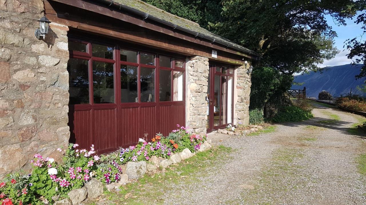 Scafell Cottage On The Big "W" Ranch Nether Wasdale Bagian luar foto