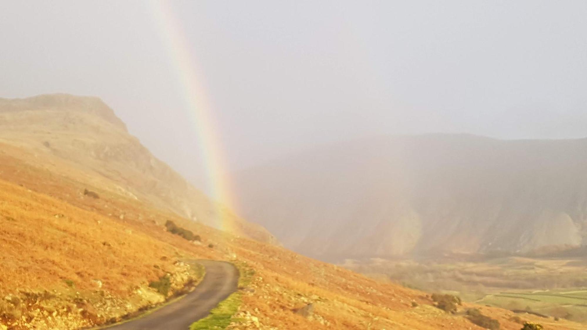 Scafell Cottage On The Big "W" Ranch Nether Wasdale Bagian luar foto