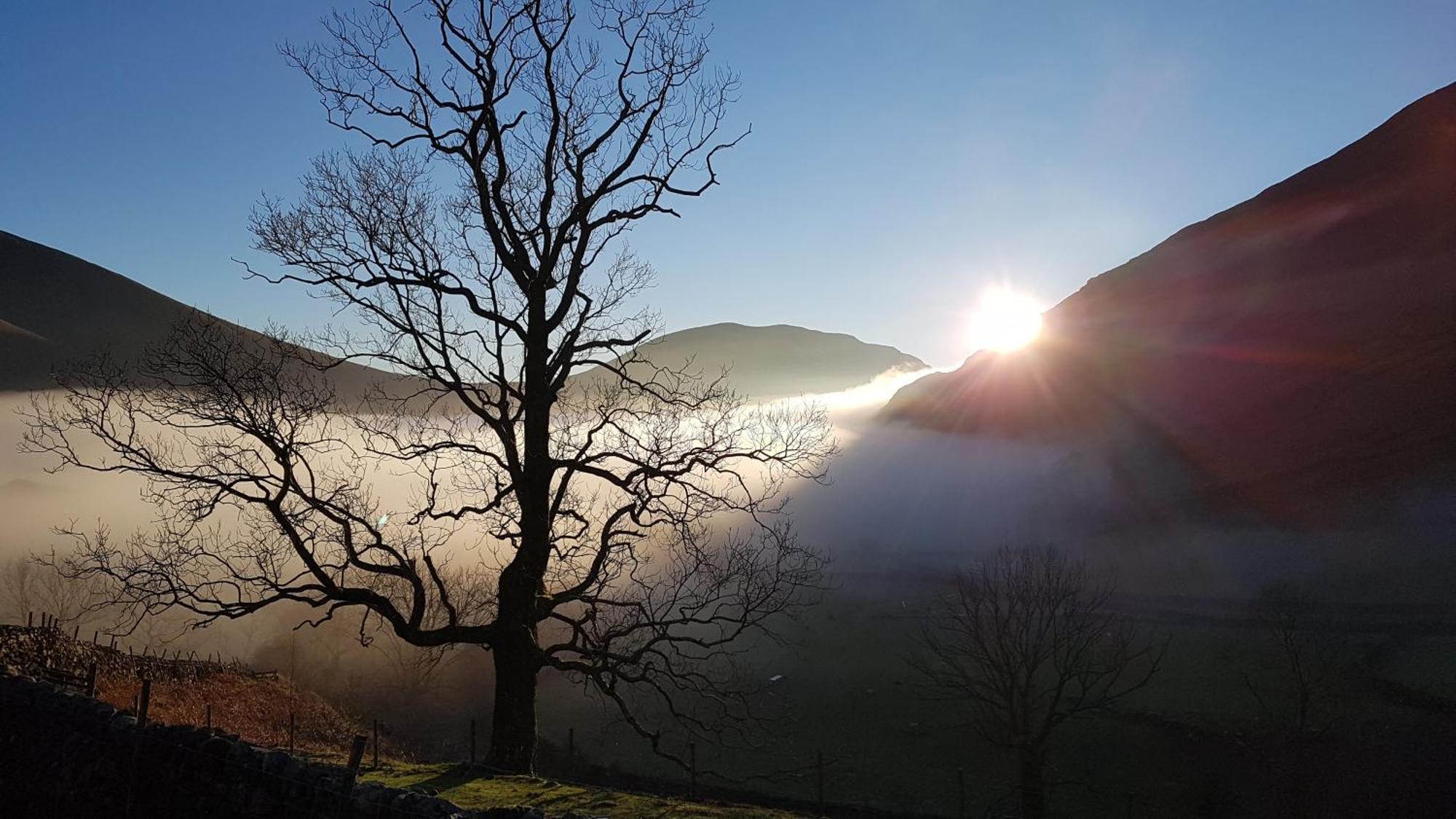 Scafell Cottage On The Big "W" Ranch Nether Wasdale Bagian luar foto