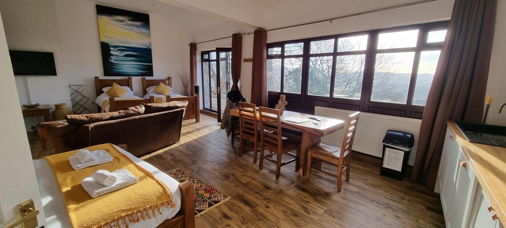 Scafell Cottage On The Big "W" Ranch Nether Wasdale Bagian luar foto