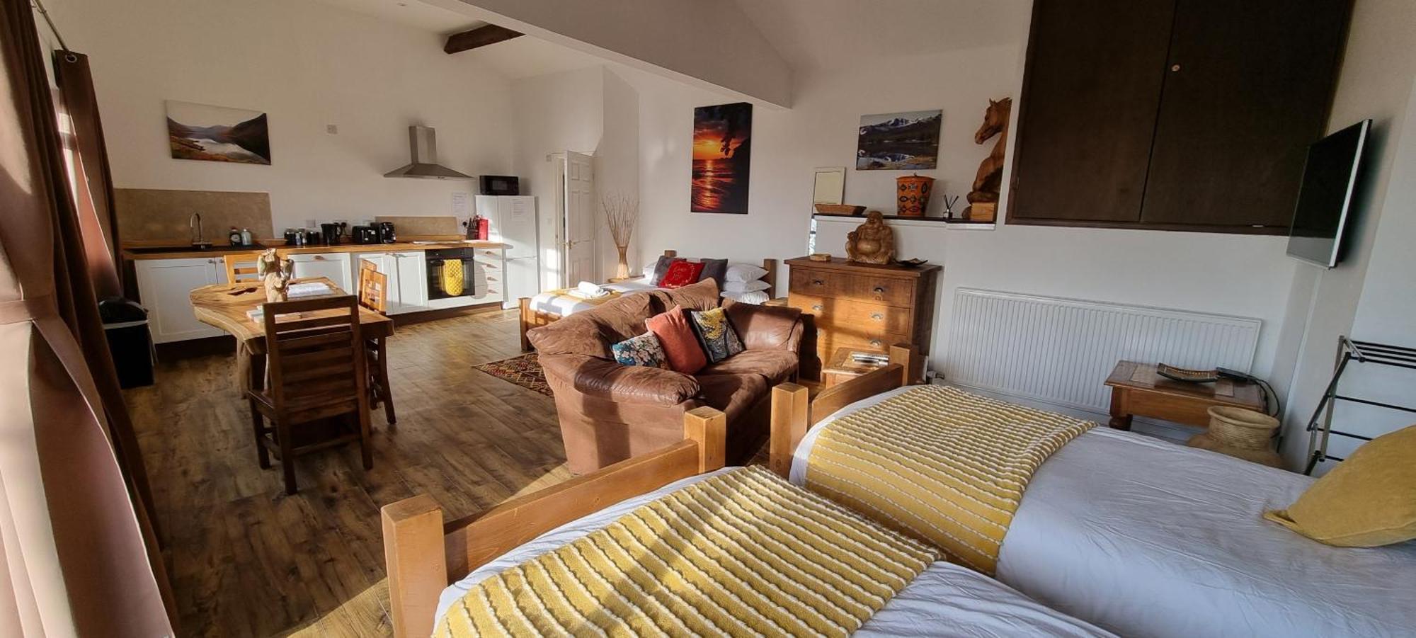 Scafell Cottage On The Big "W" Ranch Nether Wasdale Bagian luar foto