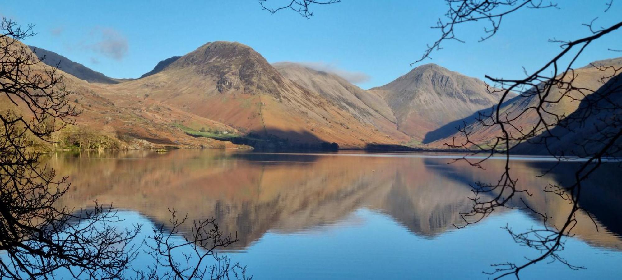 Scafell Cottage On The Big "W" Ranch Nether Wasdale Bagian luar foto